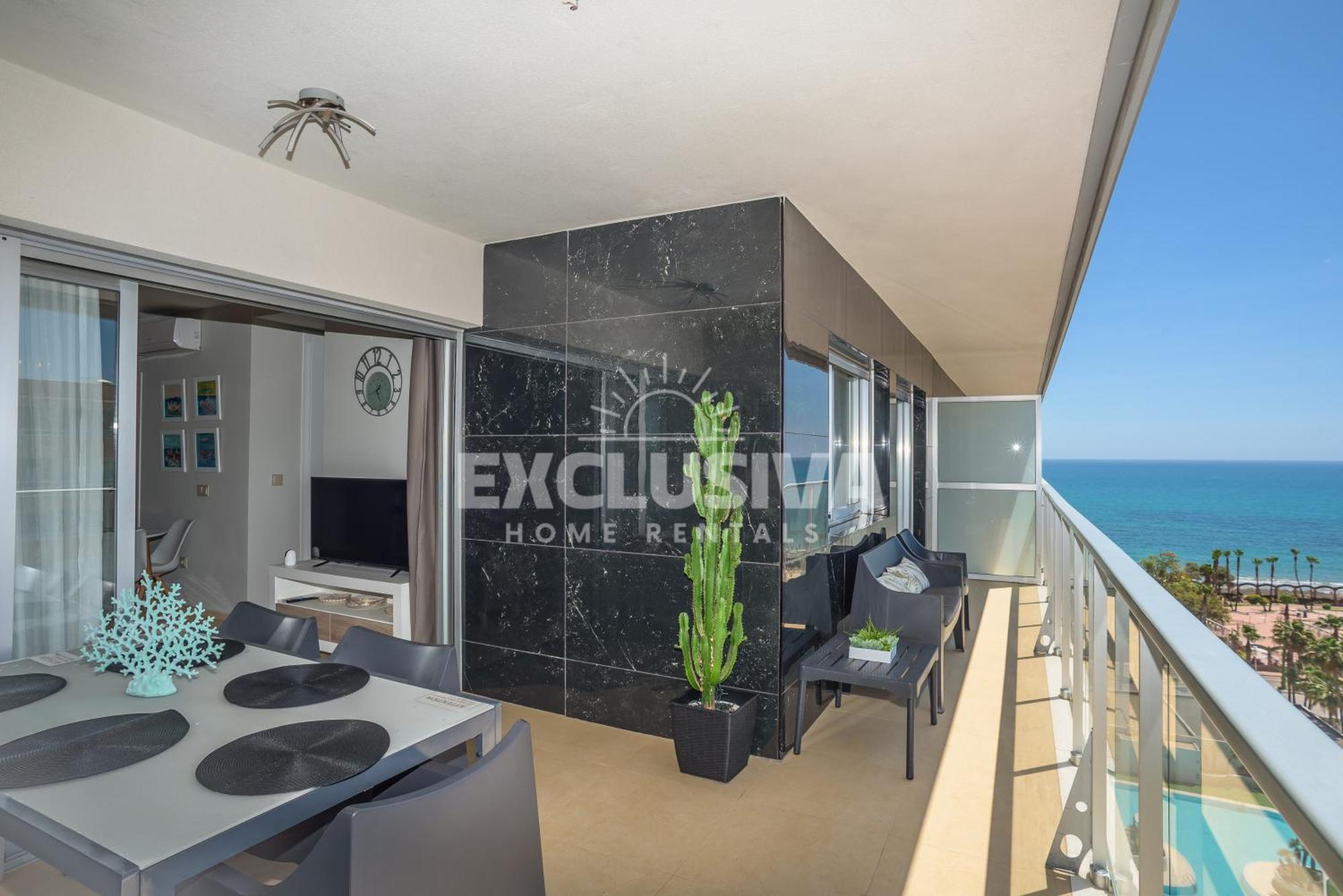 Apartamento Albamarina, 1ªlinea, Magic World, Vistas Al Mar! Oropesa del Mar Exterior photo
