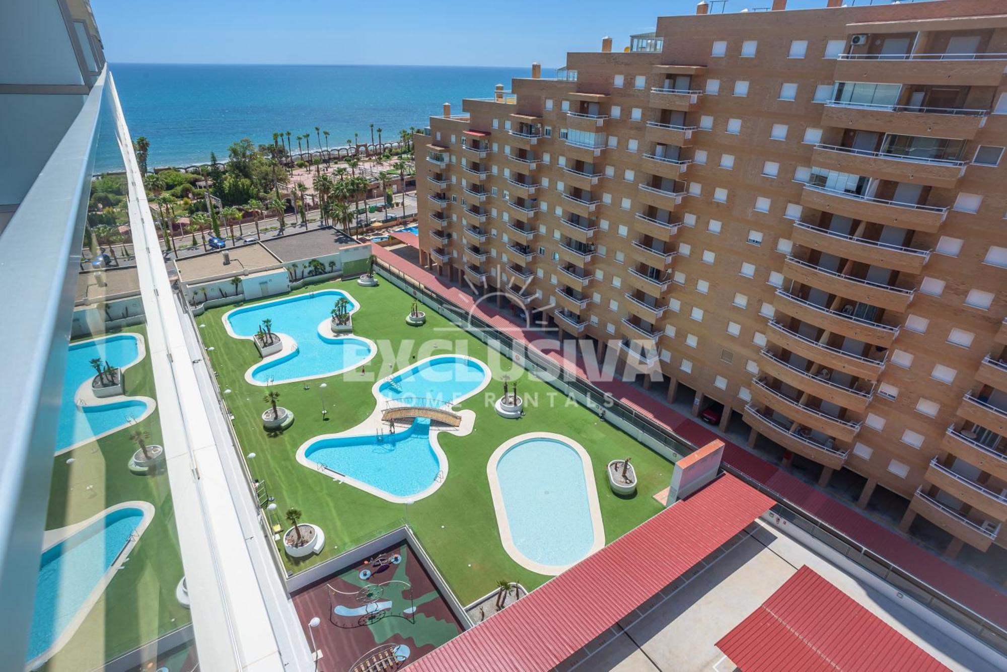 Apartamento Albamarina, 1ªlinea, Magic World, Vistas Al Mar! Oropesa del Mar Exterior photo