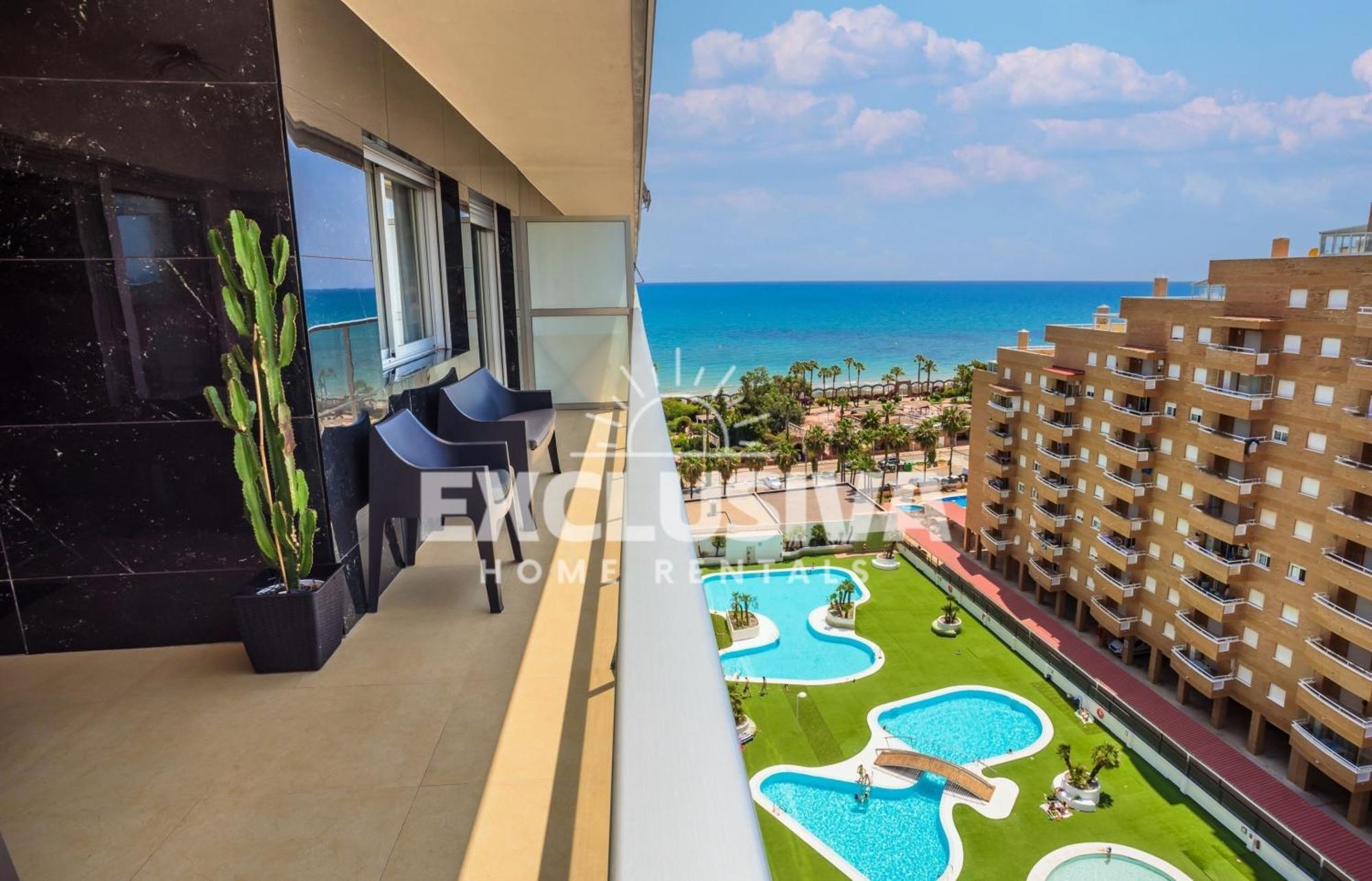 Apartamento Albamarina, 1ªlinea, Magic World, Vistas Al Mar! Oropesa del Mar Exterior photo